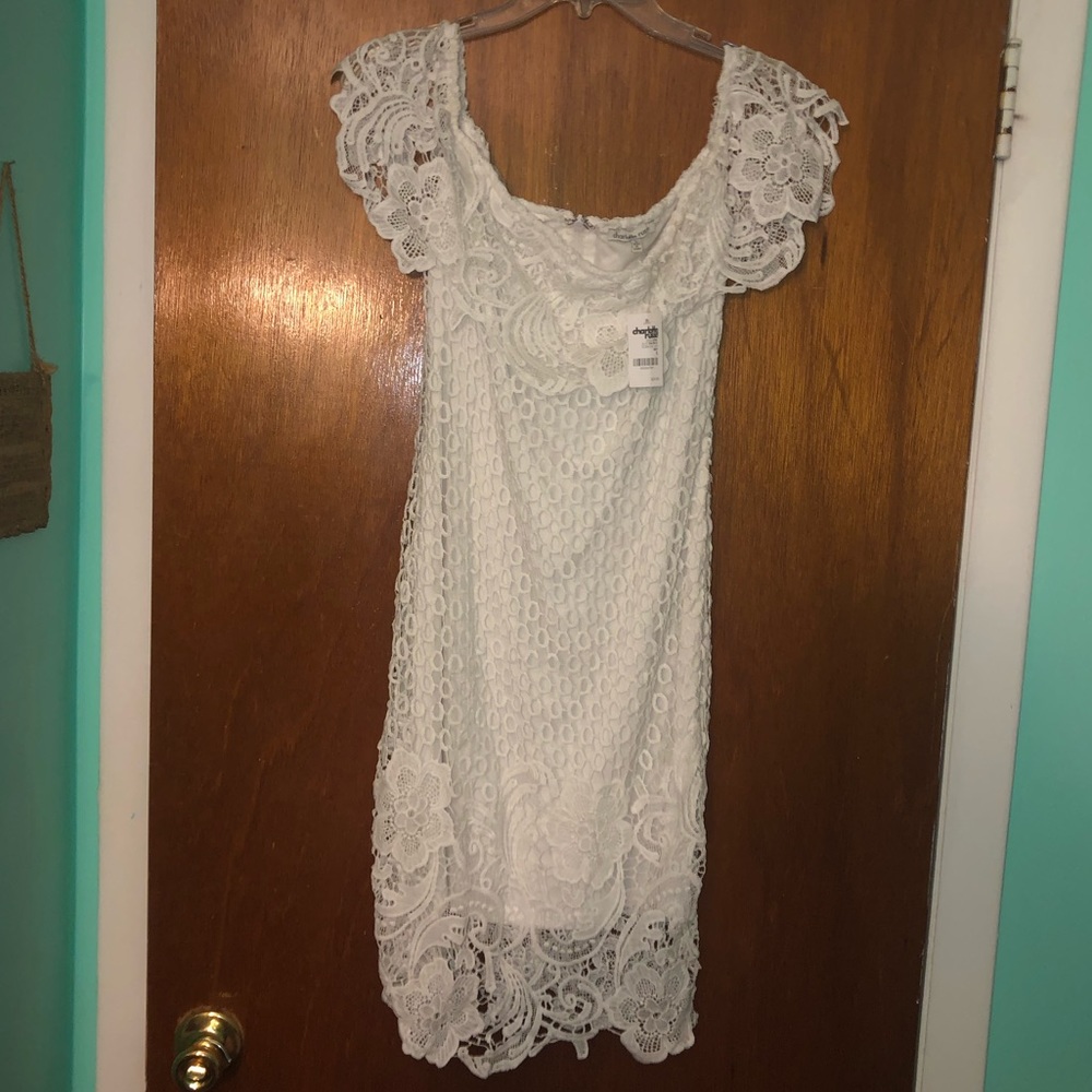 Charlotte Russe White Dress